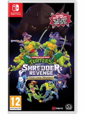 Teenage Mutant Ninja Turtles: Shredders Revenge (Ultimate Edition) - Nintendo Switch - Action/Adventure
