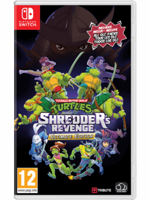 Teenage Mutant Ninja Turtles: Shredders Revenge (Ultimate Edition) - Nintendo Switch - Action/Adventure