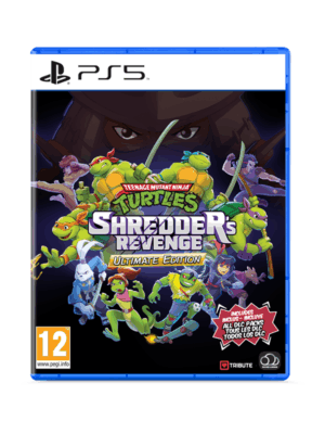 Teenage Mutant Ninja Turtles: Shredders Revenge (Ultimate Edition) - Sony PlayStation 5 - Action/Adventure