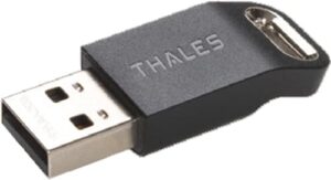 Thales Safenet Usb Etoken Fido Token