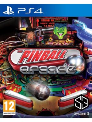The Pinball Arcade - Sony PlayStation 4 - Puslespil