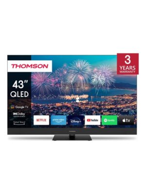 Thomson 43" 43QG6C14 Fladskærms TV LED 4K