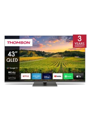 Thomson 43" Fladskærms TV 43QG5C14 LED 4K