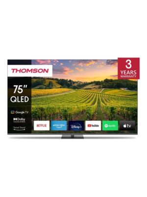 Thomson 75" Fladskærms TV 75QG5C14 LED 4K