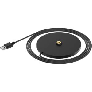 Trådløs oplader, sort