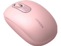 UGREEN trådløs mus 90686 2.4G (kirsebærrosa)