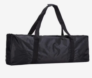 Vandtæt El-løbehjul bæretaske i sort - Sort