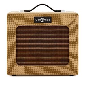 15W Tweed Electric Guitar Combo Amplifier by Gear4music