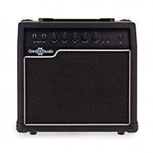 20W Electric Bass Amp by Gear4music