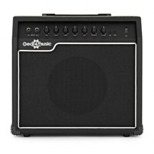 35W Bass Combo Amplifier by Gear4music