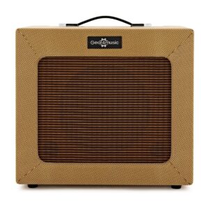 35W Tweed Electric Guitar Combo Amplifier by Gear4music