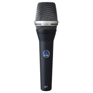 AKG D7 Dynamisk Vokal Mikrofon