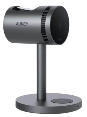 Aukey LC-MC311A MagFusion 3-in-1 Pro Qi2 Active Cooling Wireless Charging Station