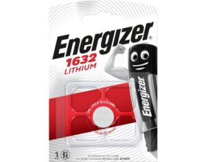 Energizer Lithium Batteri CR1632 - 1 Stk. Blister