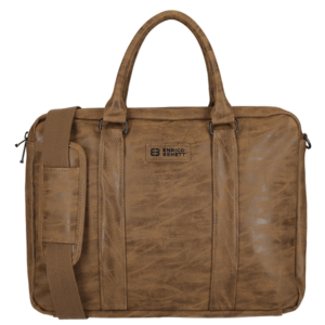 Enrico Benetti Rotterdam Computertaske 15" Camel