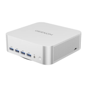 GEEKOM A8 Max Ryzen 7 8745HS Mini PC - 32GB RAM, 1TB, Windows 11 Pro