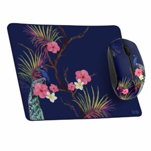 Gaming Mus og Måtte T'NB TROPIC Mørkeblå
