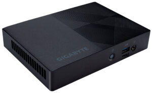 Gigabyte BRIX GB-BNIP-N100 Mini PC - N100 2,9GHz, 0GB, Ingen HDD