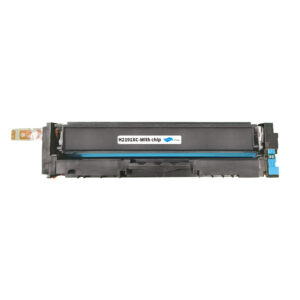 HP 219X cyan toner 2.500 sider alternativ W2191X