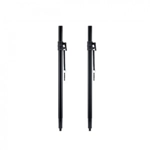 Hercules SS350BB Pair of Subwoofer Poles with Hybrid Adaptor and Bag