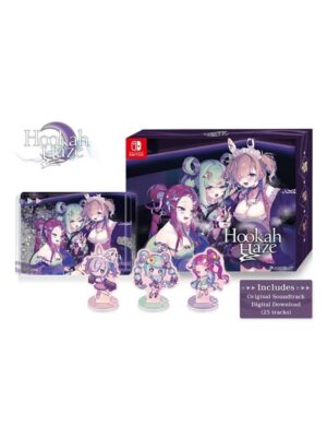 Hookah Haze - Nintendo Switch - Visual Novel