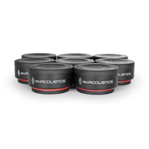 IsoAcoustics ISO-Puck MINI Isolating Speaker Feet 8 Pack