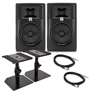 JBL 305P MKII Studio Monitor Bundle