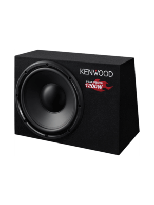 Kenwood KSC-W1200B Subwoofer - Subwoofer