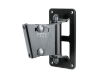 König & Meyer 24471-000-55, Væg, 15 kg, Stål, Sort, Væg, 90°