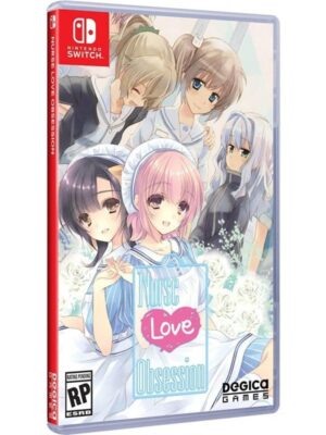 Nurse Love Obsession - Nintendo Switch - Visual Novel
