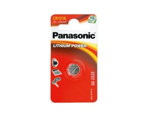 Panasonic Batteri CR1216EL/1B - 1 Stk