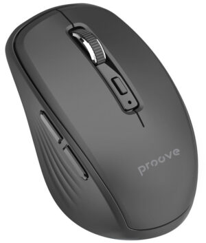 Proove Click Trådløs Mus - 1600 DPI - Sort