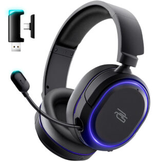 Proove Rapture Trådløs Gaming Headset - Sort