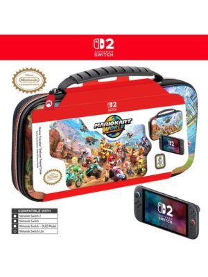RDS Industries NS2 Deluxe Travel Case NS212 (Mario Kart World) - Taske - Nintendo Switch 2