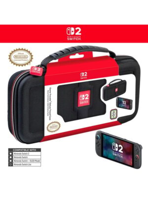 RDS Industries NS2 Deluxe Travel Case NS241 (Black) - Taske - Nintendo Switch 2