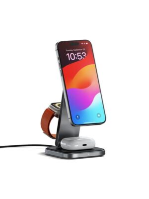 Satechi 3-in-1 Foldable Qi2 Charging Stand