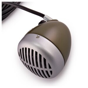 Shure 520DX The Green Bullet mundharmonika mikrofon
