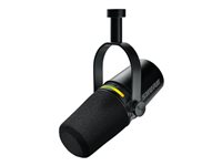 Shure MV7+-K Mikrofon Kablet -55dBV/Pascal Cardioid (ensrettet) Sort