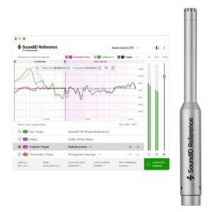Sonarworks SoundID Reference til Højttalere og Hovedtelefoner med Mikrofon