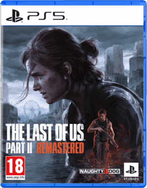 Sony The Last Of Us Part Ii Remastered