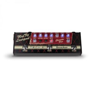 Tech 21 SansAmp Character Plus Series Mop Top Liverpool