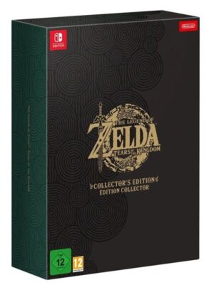 The Legend of Zelda: Tears of the Kingdom - Collector's Edition - Nintendo Switch - Action/Adventure