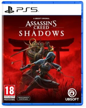 Ubisoft Assassins Creed Shadows Ps5