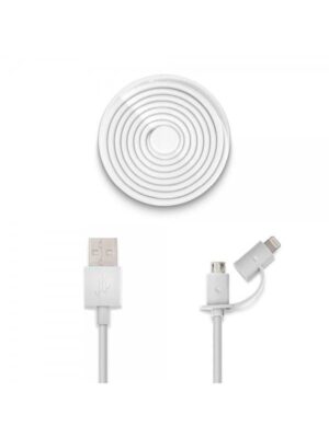 Usbepower DUO - 1.2m Micro-USB and Lightning