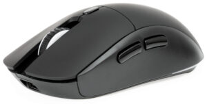 VARR 6D Gaming Mus - 3200 DPI, Trådløs + Bluetooth - Sort