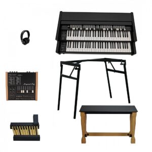 Viscount Legend Live Organ Black Signature Package