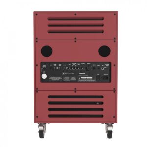 Viscount Vortex 315 Red Rotary speaker (Horn and Drum)