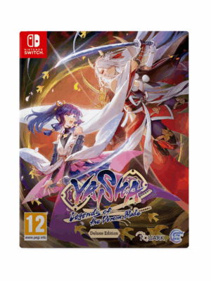 Yasha - Legends of the Demon Blade (Deluxe Edition) - Nintendo Switch - RPG