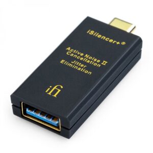 iFi iSilencer+ USB Noise Filter USB-C to USB-A