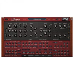 u-he Diva Virtual Analog Synthesizer